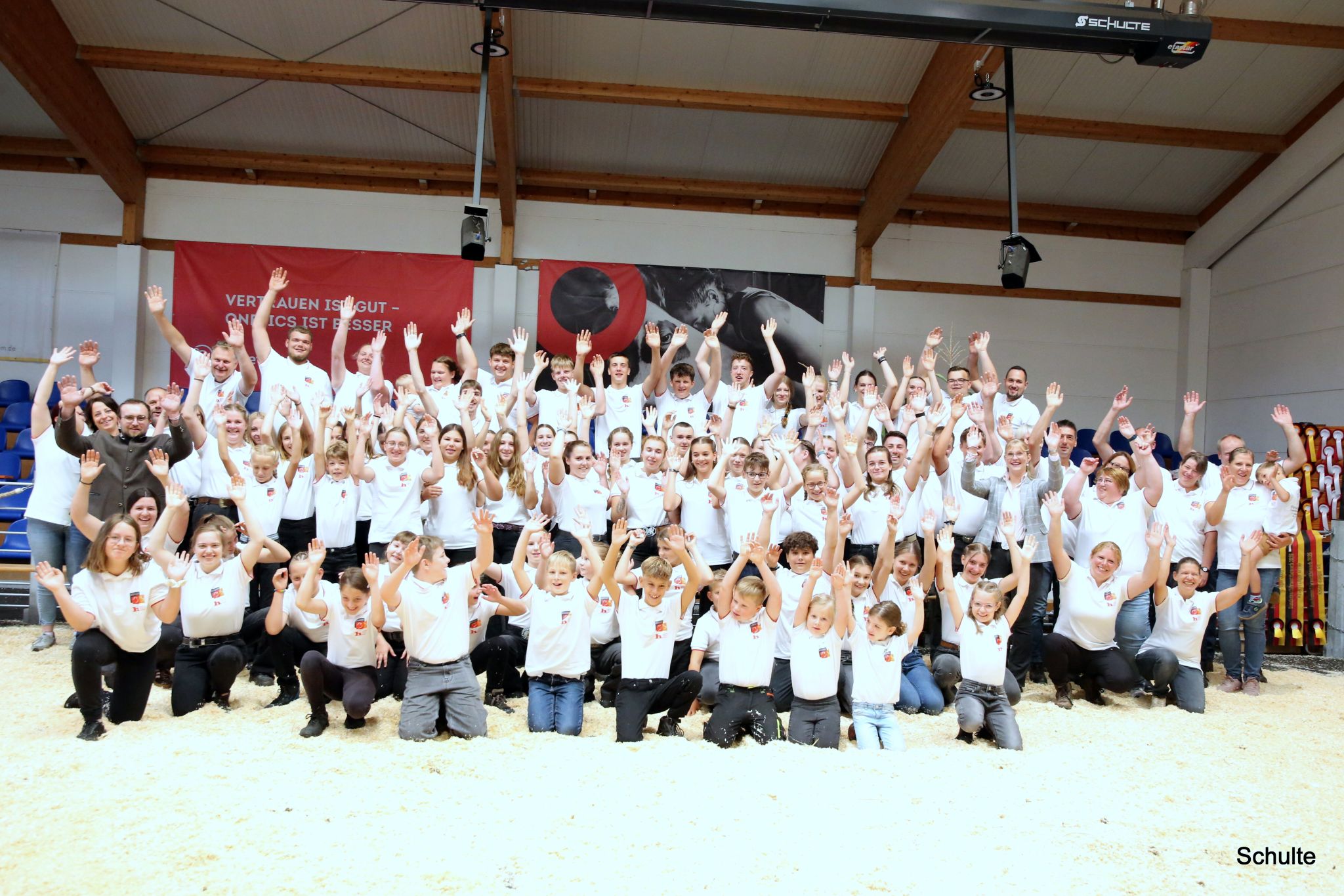 VdFJ Bundeswettbewerb 2026 Es herrschte tolle Stimmung in Laasdorf
© Heinrich Schulte