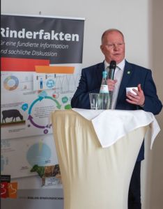 Karsten Schmal, Präsident des Hessischen Bauernverbandes und Vizepräsident des Deutschen Bauernverbandes anlässlich der BRS-Fachtagung in Bad Wildungen (Fotoquelle: Dorothee Warder, BRS)