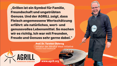 (c)BRS: Prof. Torsten Olderog, Mindful Meat Initiative, zur Kampagne "AGRILL - Gemeinsam Genießen" (c)BRS: Prof. Torsten Olderog, Mindful Meat Initiative, zur Kampagne "AGRILL - Gemeinsam Genießen"