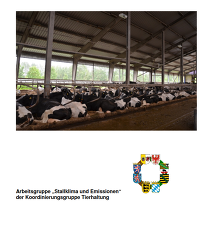 Broschüre "Stallklima und Emissionen" Broschüre "Stallklima und Emissionen"
