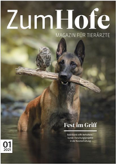 (c)QS: Tierarzt-Magazin "Zum Hofe" (FJ 2021) (c)QS: Tierarzt-Magazin "Zum Hofe" (FJ 2021)