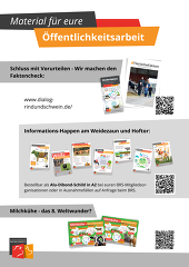 Material für eure Öffentlichkeitsarbeit Material für eure Öffentlichkeitsarbeit
