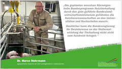 Dr. Marco Mohrmann, agrarpolitischer Sprecher der CDU-Landtagsfraktion in Niedersachsen
© BRS e.V. Dr. Marco Mohrmann, agrarpolitischer Sprecher der CDU-Landtagsfraktion in Niedersachsen
© BRS e.V.