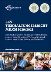LKV Bayern Tierhaltungsbericht Milch 11.2021 LKV Bayern Tierhaltungsbericht Milch 11.2021