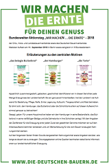 "Wir machen die Ernte" "Wir machen die Ernte"