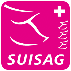 SUISAG Logo Gross SUISAG Logo Gross