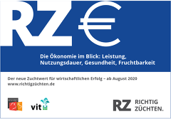 Richtig Züchten: RZ€ - der neue Zuchtwert für wirtschaftlichen Erfolg Richtig Züchten: RZ€ - der neue Zuchtwert für wirtschaftlichen Erfolg