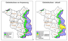ASP Gebietskulisse Vor Und Nach Aufhebung Der Sperrzone In Brandenburg ASP Gebietskulisse Vor Und Nach Aufhebung Der Sperrzone In Brandenburg