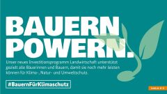 #bauernfürklimaschutz #bauernfürklimaschutz