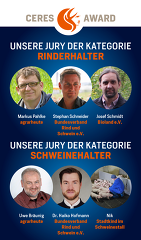 Ceres Award 2024: Mitglieder der Jury Ceres Award 2024: Mitglieder der Jury