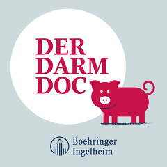(c)Boehringer Ingelheim: Podcast "DarmDoc" (c)Boehringer Ingelheim: Podcast "DarmDoc"