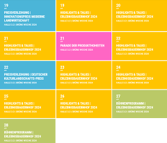 IGW2024 Bühnenprogramm IGW2024 Bühnenprogramm