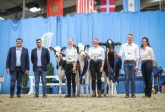 (c)Guillaum May: Sieger Newcomer Henrik Weverschen, Reservesiegerin Kira Müller (mitte) und Frike Holste (rechts) (c)Guillaum May: Sieger Newcomer Henrik Weverschen, Reservesiegerin Kira Müller (mitte) und Frike Holste (rechts)