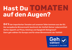 Wahlaufruf der Lebensmittelwirtschaft Wahlaufruf der Lebensmittelwirtschaft