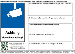 Piktogramm Videokamera (c) LfD Niedersachsen Piktogramm Videokamera (c) LfD Niedersachsen
