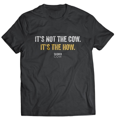 Sacred Cow: it's not the cow, it's th how Sacred Cow: it's not the cow, it's th how