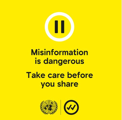 UN Take Care Before You Share UN Take Care Before You Share