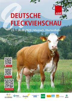 8. Deutsche Fleckviehschau am 24./25.09.2023 in Miesbach