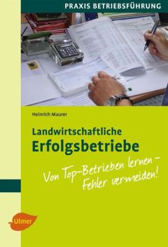 Landwirtschaftliche Erfolgsbetriebe (Ulmer Verlag)