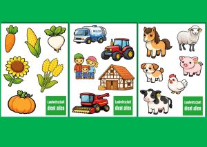 Abbildung Von Stickern Für Landwirtschaft
© i.m.a e.V.