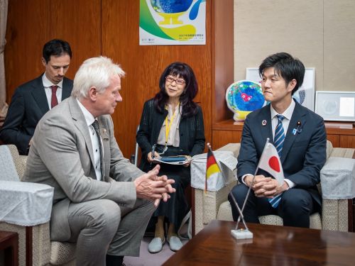 Alois Rainer In Japan Gespräche über Zusammenarbeit
© BMLEH
