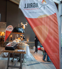 (c) Dorothee Warder, BRS: Grillbuffet ist angerichtet (c) Dorothee Warder, BRS: Grillbuffet ist angerichtet