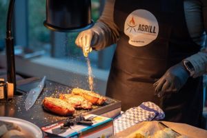 (c)Dorothee Warder, BRS: bitte nach dem Grillen würzen (c)Dorothee Warder, BRS: bitte nach dem Grillen würzen