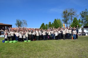 Foto (c): Carolin Nagel: 79 Jungzüchter aus neun verschiedenen Bundesländern reisten nach Brandenburg, um am 11. Bundeswettbewerb teilzunehmen